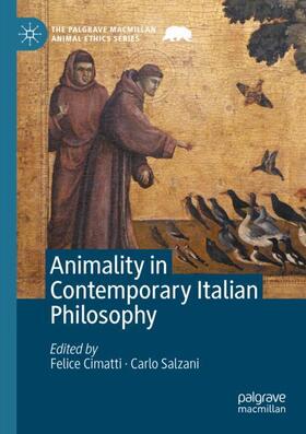 Salzani / Cimatti |  Animality in Contemporary Italian Philosophy | Buch |  Sack Fachmedien