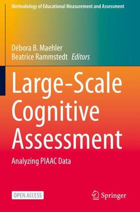 Rammstedt / Maehler |  Large-Scale Cognitive Assessment | Buch |  Sack Fachmedien