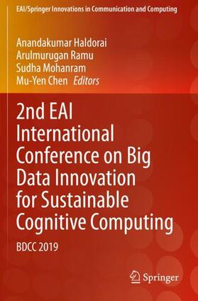 Haldorai / Chen / Ramu |  2nd EAI International Conference on Big Data Innovation for Sustainable Cognitive Computing | Buch |  Sack Fachmedien
