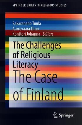 Sakaranaho / Konttori / Aarrevaara |  The Challenges of Religious Literacy | Buch |  Sack Fachmedien