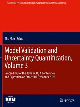 Mao |  Model Validation and Uncertainty Quantification, Volume 3 | Buch |  Sack Fachmedien