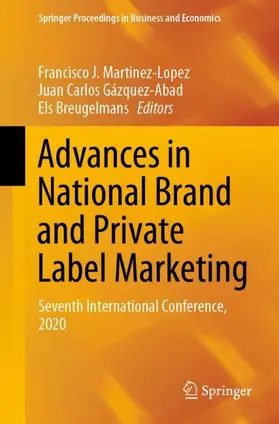 Martinez-Lopez / Breugelmans / Gázquez-Abad |  Advances in National Brand and Private Label Marketing | Buch |  Sack Fachmedien