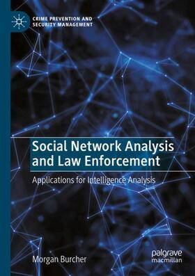 Burcher |  Social Network Analysis and Law Enforcement | Buch |  Sack Fachmedien