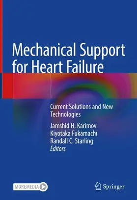 Karimov / Starling / Fukamachi |  Mechanical Support for Heart Failure | Buch |  Sack Fachmedien