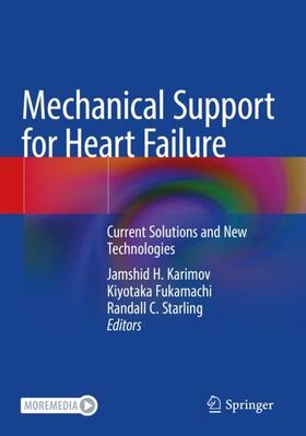 Karimov / Starling / Fukamachi |  Mechanical Support for Heart Failure | Buch |  Sack Fachmedien