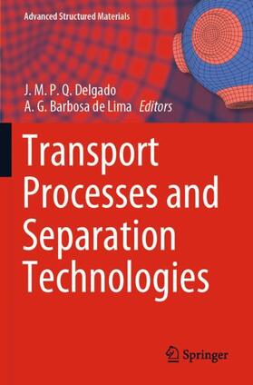 Barbosa de Lima / Delgado |  Transport Processes and Separation Technologies | Buch |  Sack Fachmedien