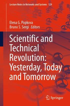 Sergi / Popkova |  Scientific and Technical Revolution: Yesterday, Today and Tomorrow | Buch |  Sack Fachmedien