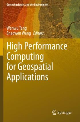 Wang / Tang |  High Performance Computing for Geospatial Applications | Buch |  Sack Fachmedien