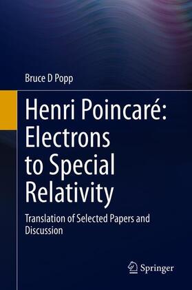 Popp |  Henri Poincaré: Electrons to Special Relativity | Buch |  Sack Fachmedien