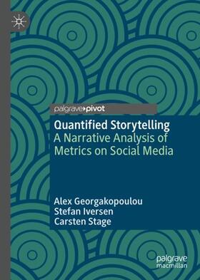 Georgakopoulou / Stage / Iversen |  Quantified Storytelling | Buch |  Sack Fachmedien