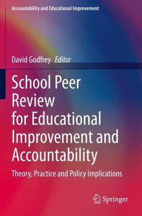 Godfrey |  School Peer Review for Educational Improvement and Accountability | Buch |  Sack Fachmedien