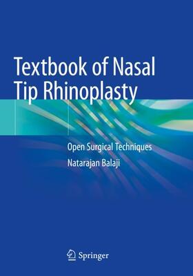 Balaji |  Textbook of Nasal Tip Rhinoplasty | Buch |  Sack Fachmedien