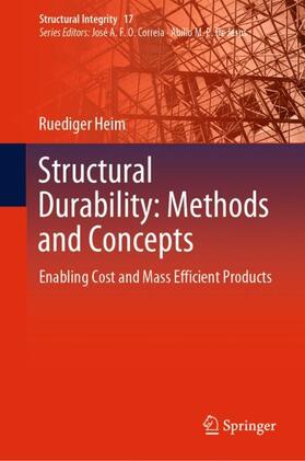 Heim | Structural Durability: Methods and Concepts | Buch | 978-3-030-48172-8 | sack.de