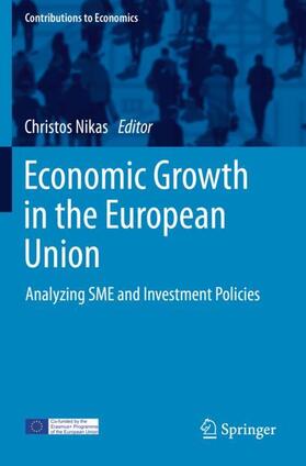 Nikas |  Economic Growth in the European Union | Buch |  Sack Fachmedien