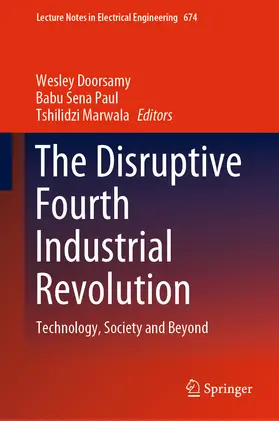 Doorsamy / Paul / Marwala | The Disruptive Fourth Industrial Revolution | E-Book | sack.de