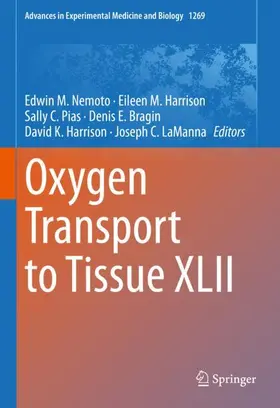 Nemoto / Harrison / Pias |  Oxygen Transport to Tissue XLII | Buch |  Sack Fachmedien