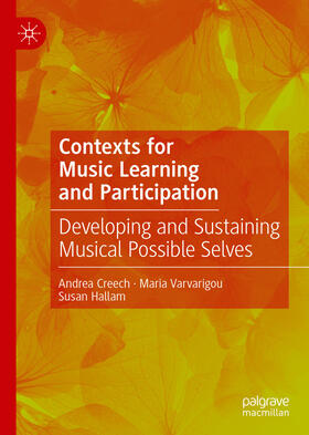 Creech / Varvarigou / Hallam |  Contexts for Music Learning and Participation | eBook | Sack Fachmedien