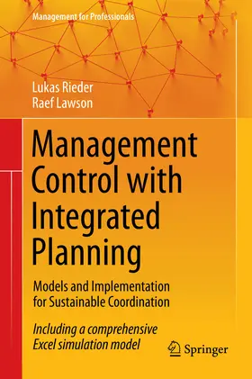 Rieder / Lawson |  Management Control with Integrated Planning | eBook | Sack Fachmedien