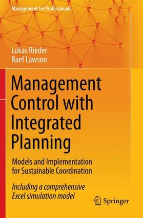 Lawson / Rieder |  Management Control with Integrated Planning | Buch |  Sack Fachmedien