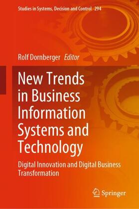 Dornberger |  New Trends in Business Information Systems and Technology | Buch |  Sack Fachmedien
