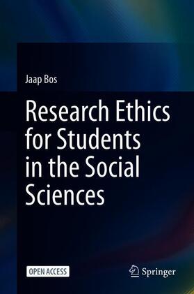 Bos |  Research Ethics for Students in the Social Sciences | Buch |  Sack Fachmedien