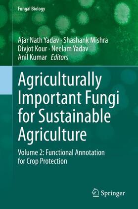 Yadav / Mishra / Kumar |  Agriculturally Important Fungi for Sustainable Agriculture | Buch |  Sack Fachmedien