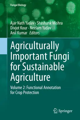 Yadav / Mishra / Kour |  Agriculturally Important Fungi for Sustainable Agriculture | eBook | Sack Fachmedien