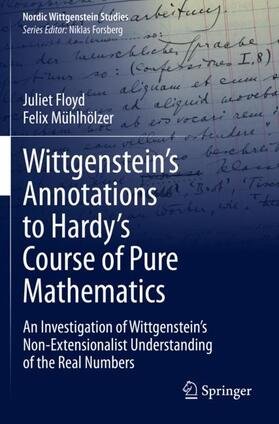 Mühlhölzer / Floyd |  Wittgenstein¿s Annotations to Hardy¿s Course of Pure Mathematics | Buch |  Sack Fachmedien