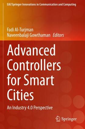Gowthaman / Al-Turjman |  Advanced Controllers for Smart Cities | Buch |  Sack Fachmedien