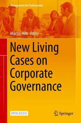 Hilb |  New Living Cases on Corporate Governance | Buch |  Sack Fachmedien