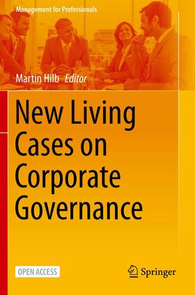 Hilb |  New Living Cases on Corporate Governance | Buch |  Sack Fachmedien