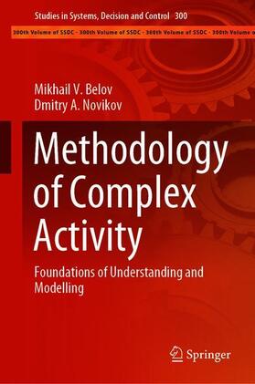 Novikov / Belov |  Methodology of Complex Activity | Buch |  Sack Fachmedien
