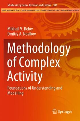 Novikov / Belov |  Methodology of Complex Activity | Buch |  Sack Fachmedien
