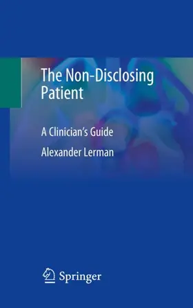 Lerman |  The Non-Disclosing Patient | Buch |  Sack Fachmedien