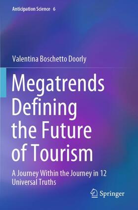 Boschetto Doorly |  Megatrends Defining the Future of Tourism | Buch |  Sack Fachmedien