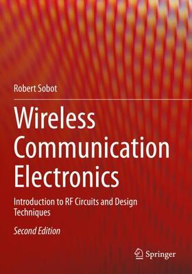 Sobot |  Wireless Communication Electronics | Buch |  Sack Fachmedien