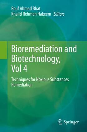 Hakeem / Bhat |  Bioremediation and Biotechnology, Vol 4 | Buch |  Sack Fachmedien