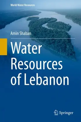 Shaban |  Water Resources of Lebanon | Buch |  Sack Fachmedien