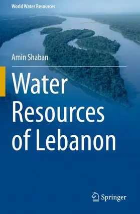 Shaban |  Water Resources of Lebanon | Buch |  Sack Fachmedien