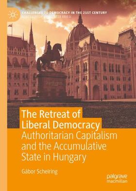 Scheiring |  The Retreat of Liberal Democracy | Buch |  Sack Fachmedien
