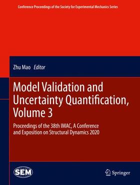 Mao |  Model Validation and Uncertainty Quantification, Volume 3 | Buch |  Sack Fachmedien