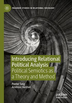Ventsel / Selg |  Introducing Relational Political Analysis | Buch |  Sack Fachmedien