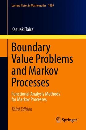 Taira |  Boundary Value Problems and Markov Processes | Buch |  Sack Fachmedien