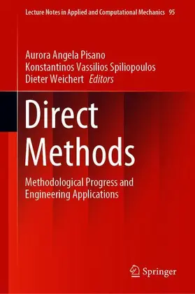 Pisano / Weichert / Spiliopoulos |  Direct Methods | Buch |  Sack Fachmedien