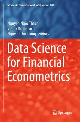 Ngoc Thach / Trung / Kreinovich |  Data Science for Financial Econometrics | Buch |  Sack Fachmedien