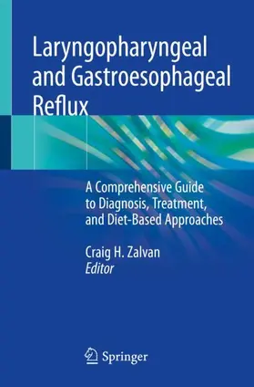 Zalvan |  Laryngopharyngeal and Gastroesophageal Reflux | Buch |  Sack Fachmedien