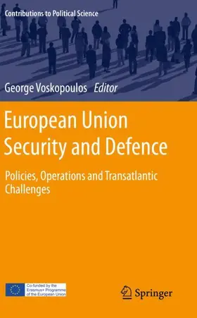 Voskopoulos |  European Union Security and Defence | Buch |  Sack Fachmedien