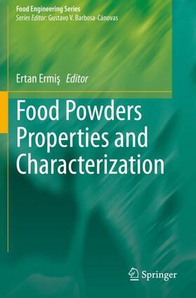 Ermis / Ermis |  Food Powders Properties and Characterization | Buch |  Sack Fachmedien