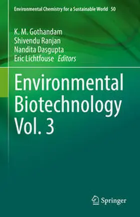 Gothandam / Lichtfouse / Ranjan |  Environmental Biotechnology Vol. 3 | Buch |  Sack Fachmedien