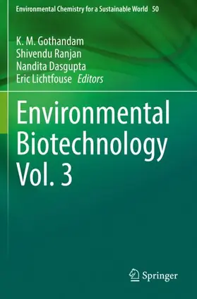 Gothandam / Lichtfouse / Ranjan |  Environmental Biotechnology Vol. 3 | Buch |  Sack Fachmedien